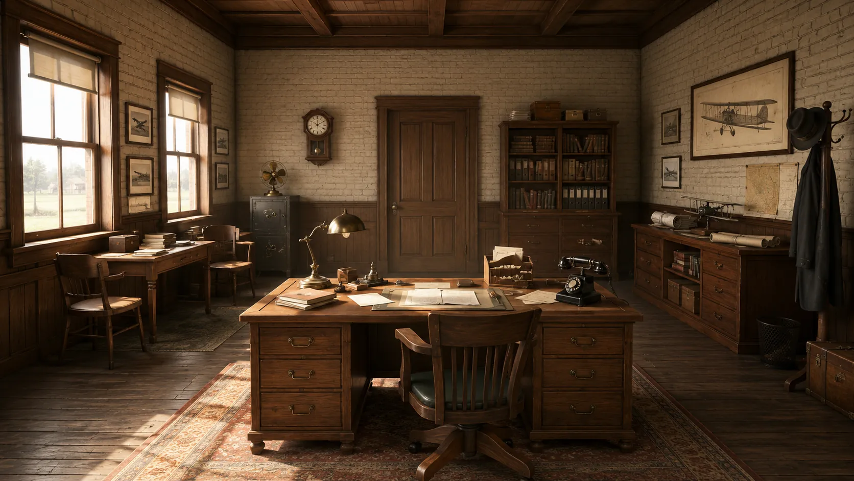 Pioneer headquarters office