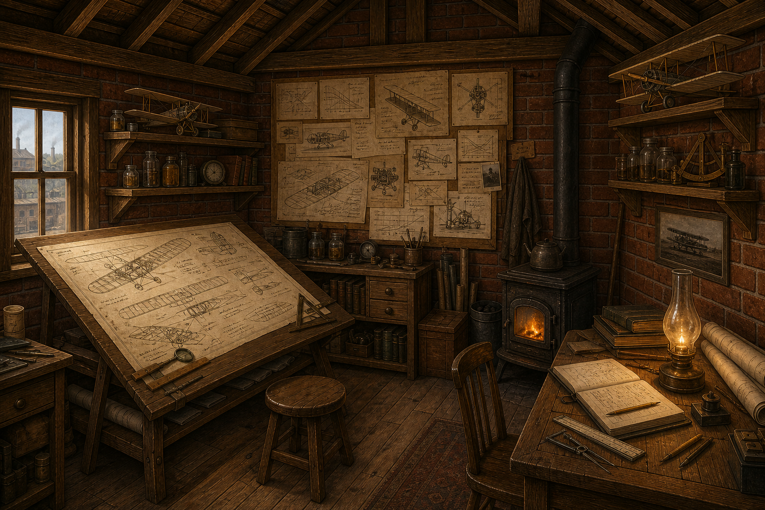 Pioneer Research and Development interior